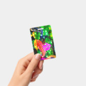 光るコイ バッジ (手持ち)