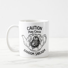 光るサルカズムのクラシックマグカップ コーヒーマグカップ