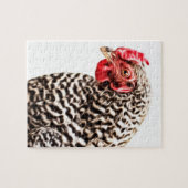 光るチキンアート ジグソーパズル (横)