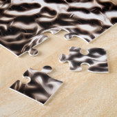 光るチキンアート ジグソーパズル (側面)