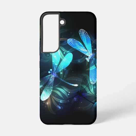 光るトンボ 湖 SAMSUNG GALAXYケース (裏面)