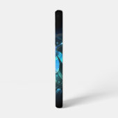 光るトンボ 湖 SAMSUNG GALAXYケース (左側面)