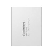 光るノート ノートパッド (回転)