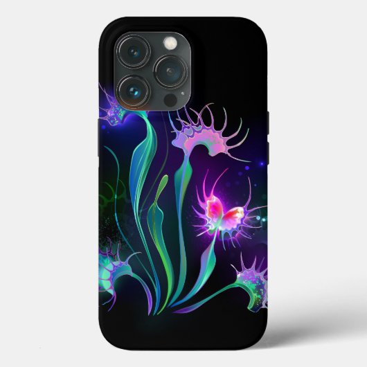 光るハエトリソウ Case-Mate iPhoneケース (裏面)