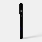 光るハエトリソウ iPhoneケース (左側面)