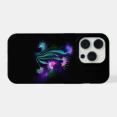 光るハエトリソウ iPhoneケース (裏面横)