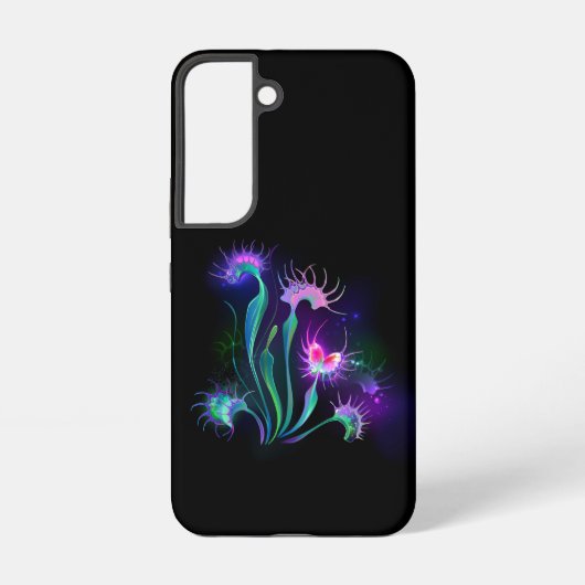 光るハエトリソウ SAMSUNG GALAXYケース (裏面)