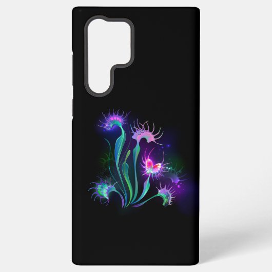 光るハエトリソウ SAMSUNG GALAXYケース (裏面)