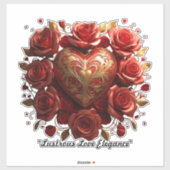 「光るハート交響曲」 シール (シート)