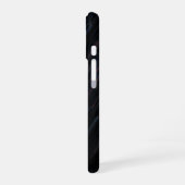 光るバラ iPhone 16ケース (左側面)