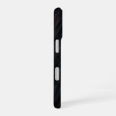光るバラ iPhone 16ケース (右側面)