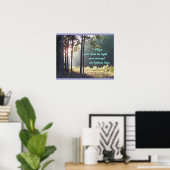 光るポスターを輝かせよう ポスター (ホームオフィス)