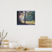 光るポスターを輝かせよう ポスター (キッチン)