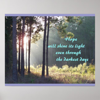 光るポスターを輝かせよう ポスター