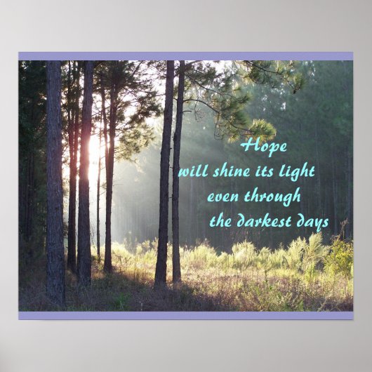 光るポスターを輝かせよう ポスター (正面)