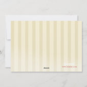 光るメリークリスマスツリーの暖炉用フォトカード シーズンカード (裏面)