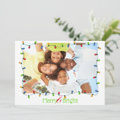 光るメリークリモダンスマスライト写真 シーズンカード (スタンド正面)