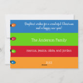 光るメリークリモダンスマスライト写真 シーズンカード (裏面)
