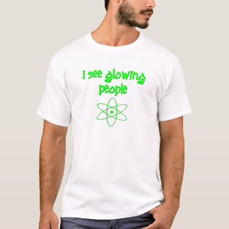 光る人々を見る Tシャツ