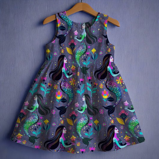 光る人魚 ファブリック