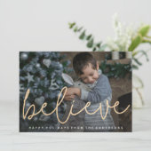 光る信じフォトカード シーズンカード (スタンド正面)