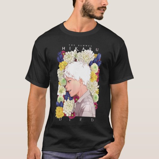 光る夏 Tシャツ (正面)