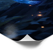 光る天性オオカミ ポスター (コーナー)