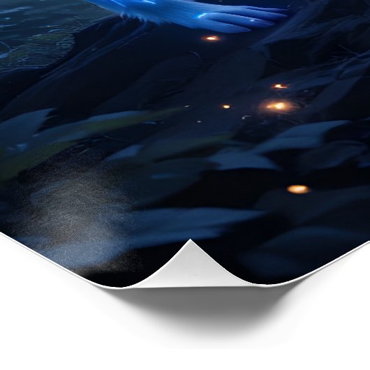 光る天性オオカミ ポスター (コーナー)