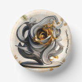 「光る感覚」 ペーパーボウル (正面)