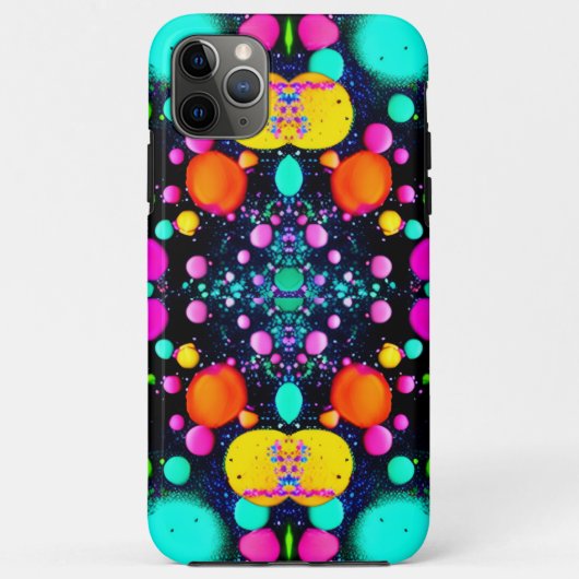 光る抽象芸術 Case-Mate iPhoneケース (裏面)