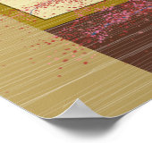 光る木 ポスター (角)