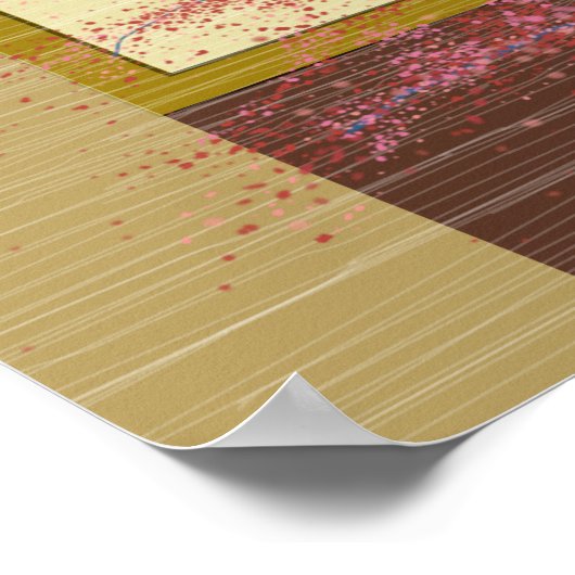 光る木 ポスター (角)