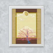 光る木 ポスター