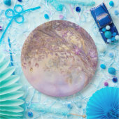 光る森のナプキン ペーパープレート (パーティー)