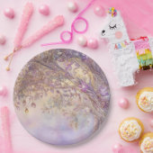 光る森のナプキン ペーパープレート (パーティー)