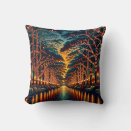 「光る水路：リバーウォーク」 クッション