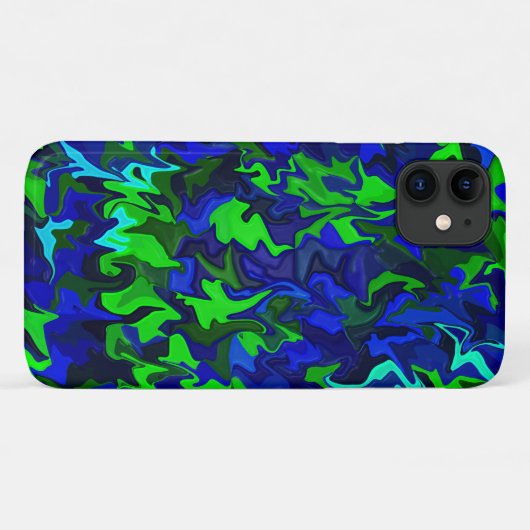 光る海... Case-Mate iPhoneケース (裏面(横))