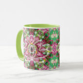 光る禅ロータス マグカップ (正面左)