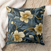 光る童話の庭園植物学 クッション (ブランケット)