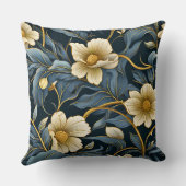 光る童話の庭園植物学 クッション (裏面)