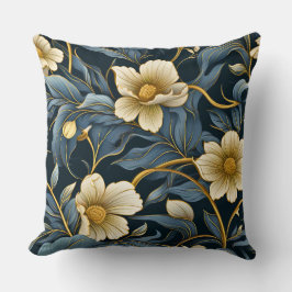 光る童話の庭園植物学 クッション