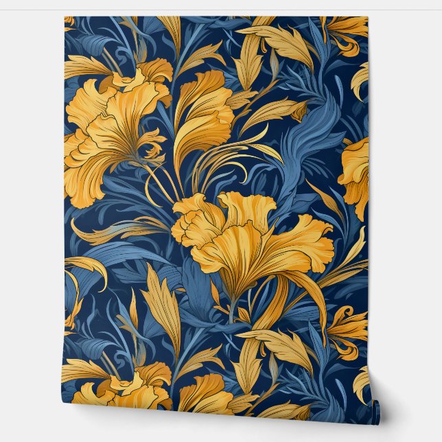 光る童話の庭園植物学 壁紙 (ほどく)