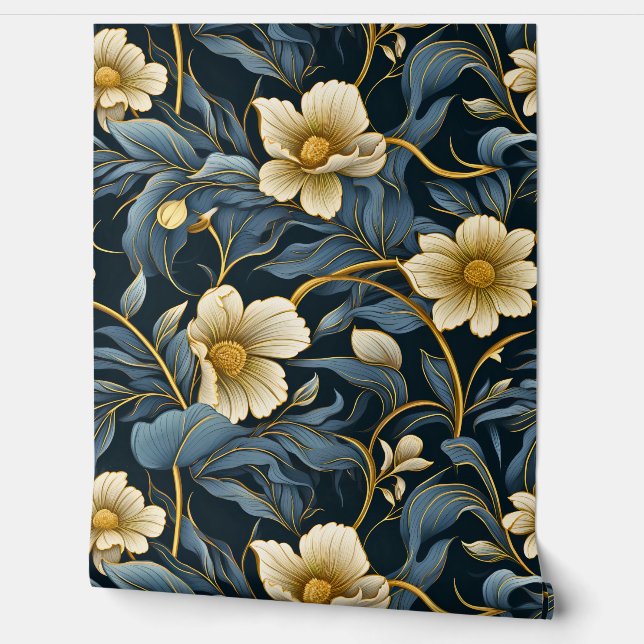 光る童話の庭園植物学 壁紙 (ほどく)