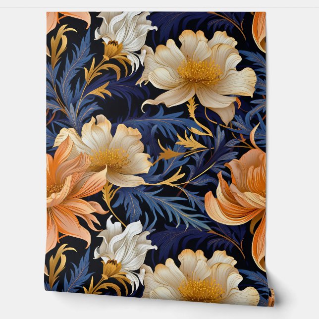 光る童話の庭園植物学 壁紙 (ほどく)