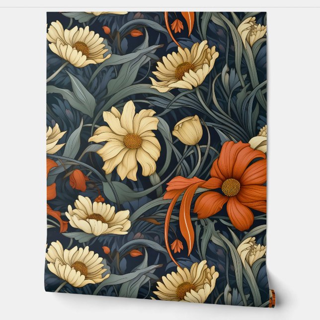 光る童話の庭園植物学 壁紙 (ほどく)