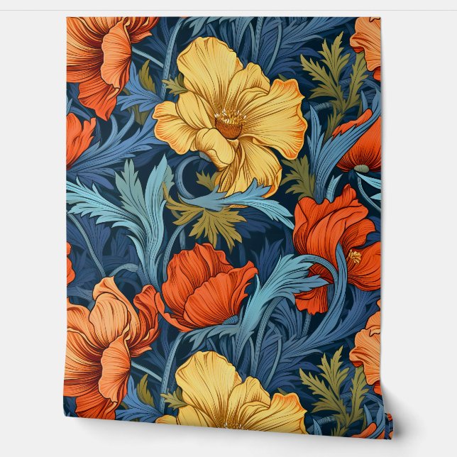 光る童話の庭園植物学 壁紙 (ほどく)