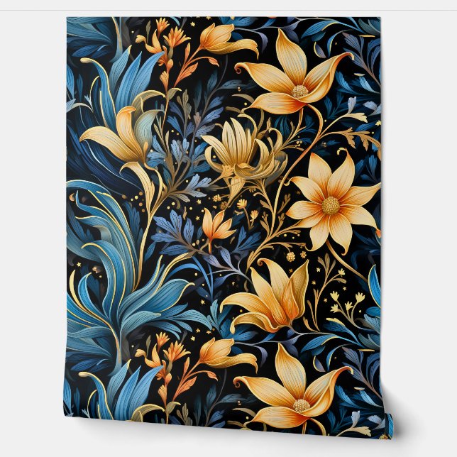 光る童話の庭園植物学 壁紙 (ほどく)