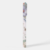 光る花と蝶🌼 iPhoneケース (右側面)