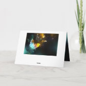 光る蝶と夜の蝶 サンキューカード (裏面)