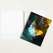 光る蝶と蝶 プランナー手帳 (ディスプレー)